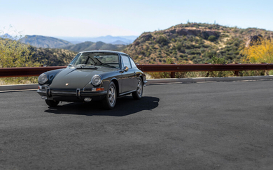 1967 Porsche 911 S 2.0 Chassis no. 308283S Engine no. 961930
