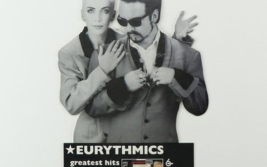 1991 Eurythmics Greatest Hits Promo Display