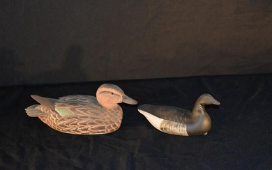 2 Contemporary Duck Decoys
