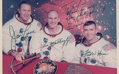 Apollo 13 Signed Photograph
