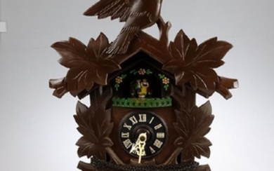 Cuckoo Style Clock EXCELLENT CONDITION BLACK FOREST