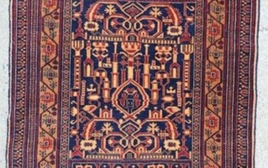 2'11" X 4'8" Persian Baluch Rug