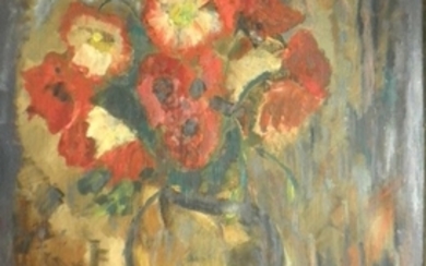 Shmuel Ovedyahu (Ovedovski - 1892-1963), Flower Vase