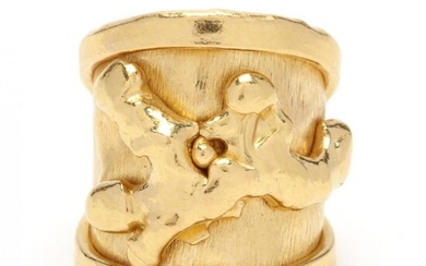 22KT Gold Ring, Jean Mahie