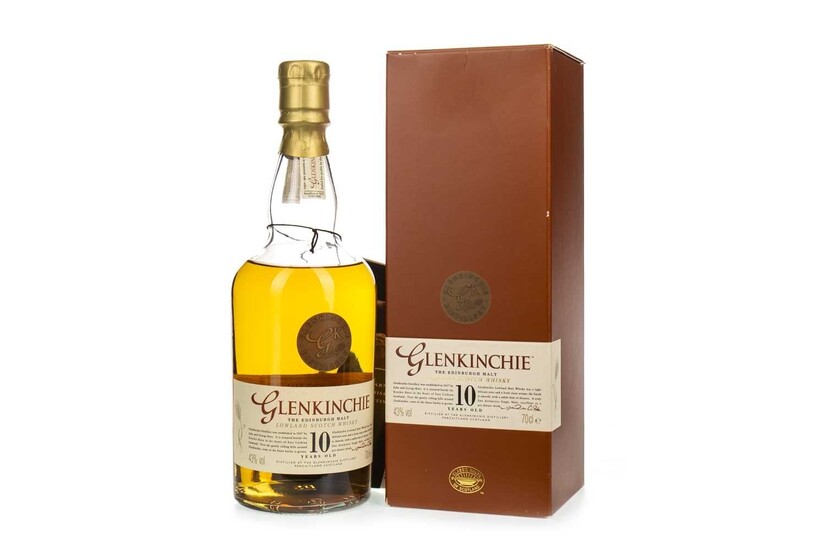 GLENKINCHIE 10 YEARS OLD - LOW FILL