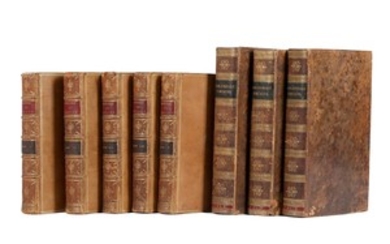 Bindings, French Literature.- Pascal (Blaise) Oeuvres de…, 5...