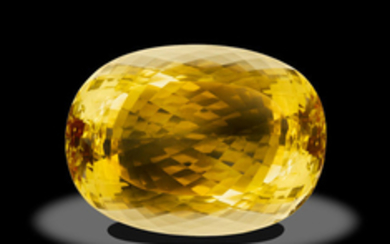 Highly Impressive Citrine--"A Member of the 1000+ Carats Club"