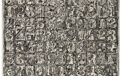NUMBERS, Jasper Johns