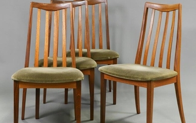 4 High Back Mid Century Dining Chairs - G-Plan Fresco