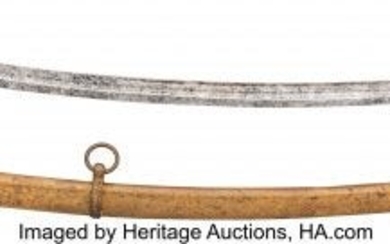 40012: Etched Model 1840 Cavalry Officer's Sword Attrib