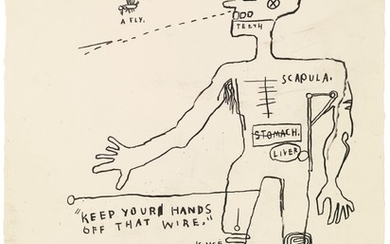 WIRE, Jean-Michel Basquiat
