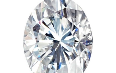 5 ctw. VS2 IGI Certified Oval Cut Loose Diamond (LAB GROWN)