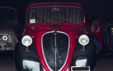 500 Topolino B “Transformabile” 1948