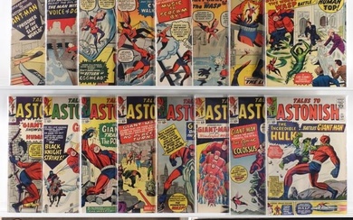 52PC Marvel Comics Tales To Astonish #41-#99 Group