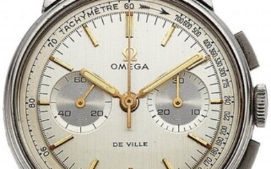 54012: Omega, Fine Stainless Steel "De Ville" Vintage C