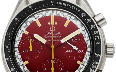 54012: Omega Speedmaster, Ref. 175 0032.1 "Red Michael