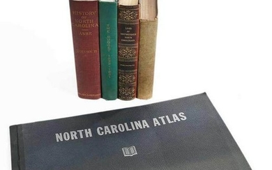 57 North Carolina History Books