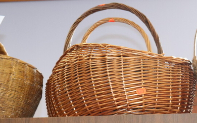 (6) Wicker Baskets