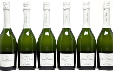 6 bts. Champagne “Brut Nature”, Cuvée Royale, Joseph Perrier A (hf/in).