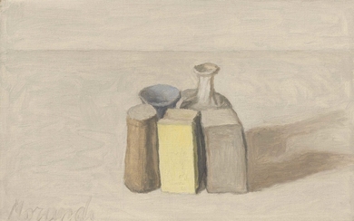 Giorgio Morandi (1890-1964), Natura morta