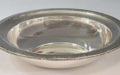 AMERICAN TOWLE 'OLD LACE' STERLING SILVER BOWL