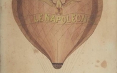 VANAVERBEEK André. "L'ascension du Ballon Napoléon…
