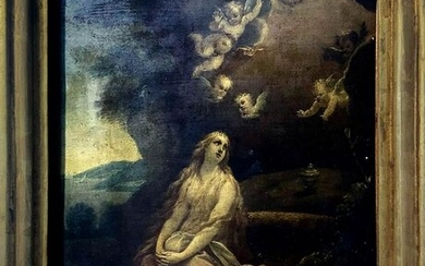 Italian painter from the 17th century. Mary Magdalene