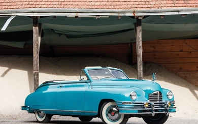 1948 Packard Super Eight Convertible Victoria