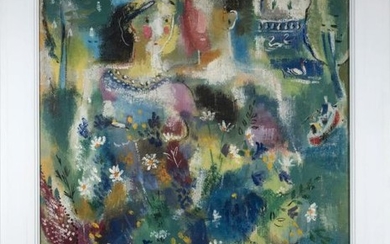 'Paar im Garten' (Wedding Picture), 1939