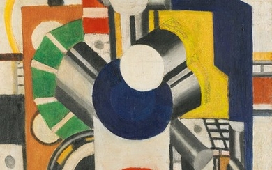 ÉLÉMENTS MÉCANIQUES, Fernand Léger