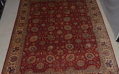 9' 7" x 12' 9" Persian Tabriz Rug