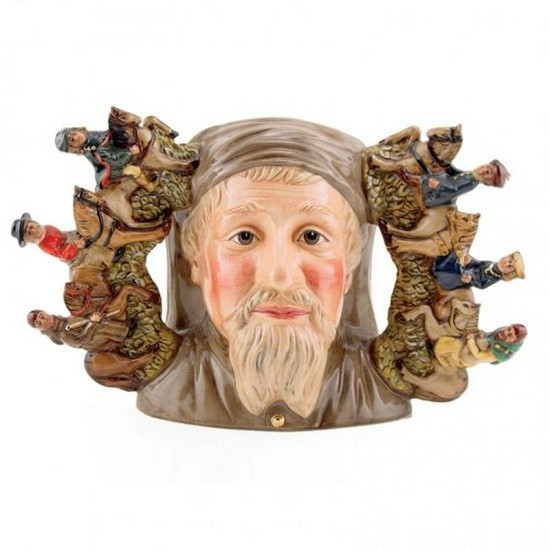 Royal Doulton Geoffrey Chaucer Large