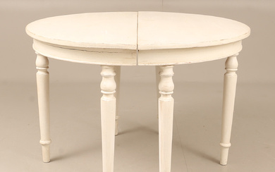 A 19th-Century Dining Table.