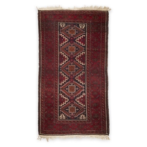 A Belouchistan rug late 19th/early 20th century 6 ft....