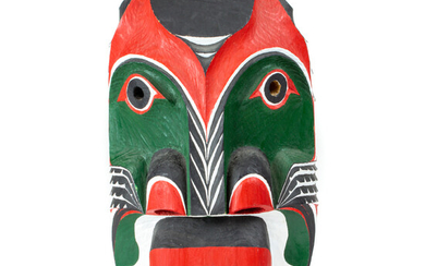 A Belvery Johnny Vancouver Island Kiwakiutl mask