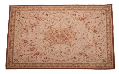 A CARPET IN AUBUSSON STYLE