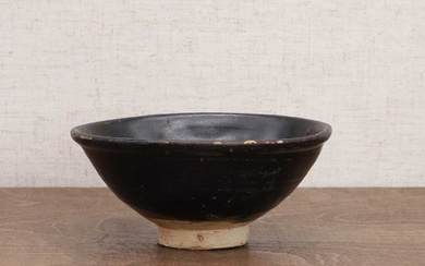A Chinese Jizhou ware tea bowl