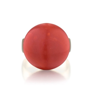 A Coral Ring