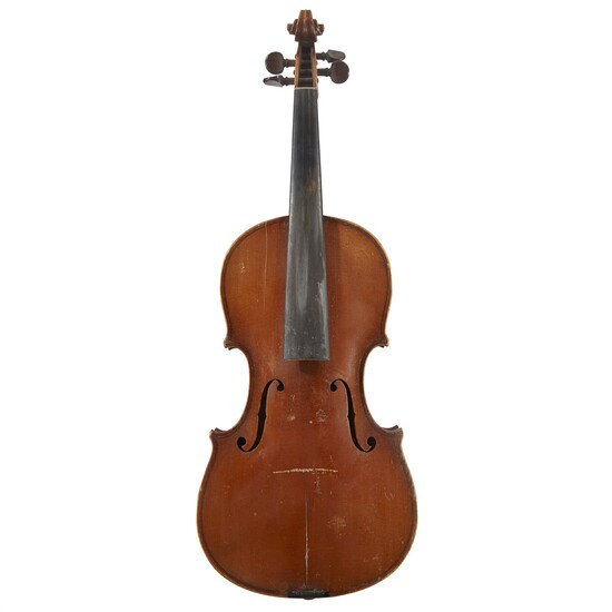 A German Violin from the Schuster Workshop