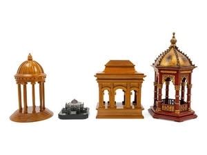 A Group of Architectural Models