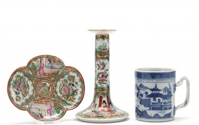 A Group of Chinese Export Porcelain