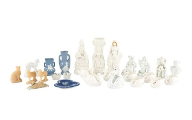 A Group of Porcelain Articles