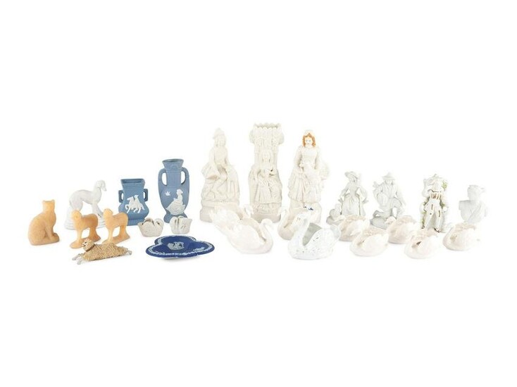 A Group of Porcelain Articles