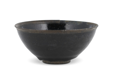 A JIAN BLACK-GLAZED TEA BOWL SOUTHERN SONG DYNASTY (1127-1279)