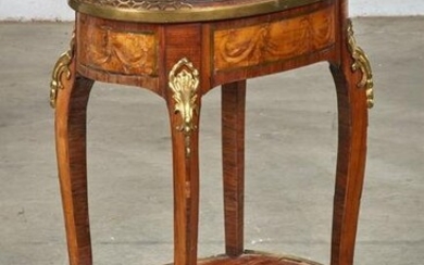 A Louis XV/XVI occasional table