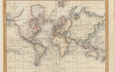 "A Mercator Chart of the World", Bowen, Thomas