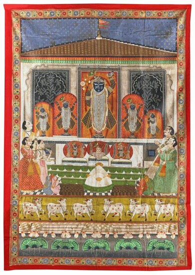 A PICCHVAI OF ANNAKUTA (FESTIVAL OF FIFTY-SIX