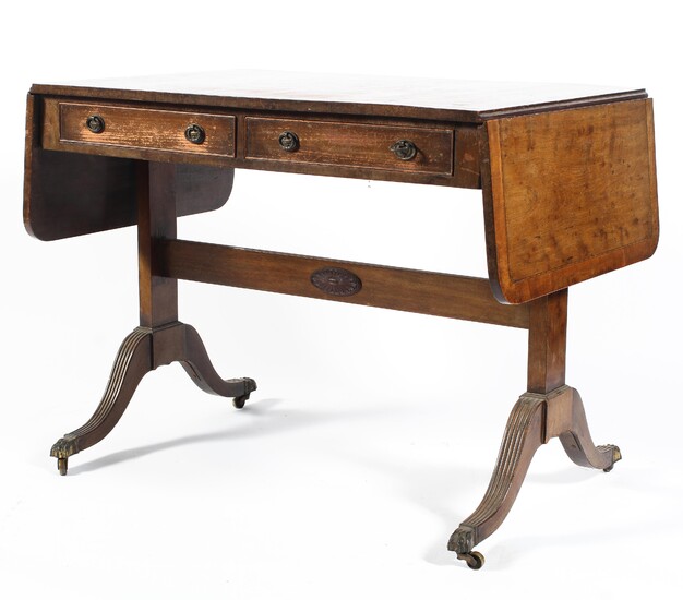 A Regency mahogany pembroke table, early 19th century
