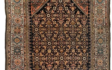 A Sarough rug, West Persia, circa 1900.