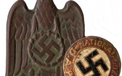 A Set of NSDAP Badge.